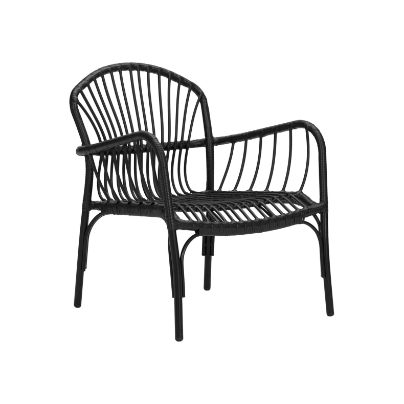 HOUSE DOCTOR BREA LOUNGESTOL SORT - 78