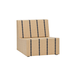 HOUSE DOCTOR LOUNGESTOL JASS NATUR/SORT - 82