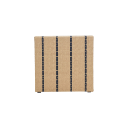 HOUSE DOCTOR LOUNGESTOL JASS NATUR/SORT - 82