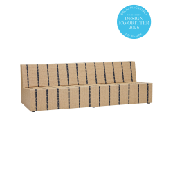 HOUSE DOCTOR LOUNGESOFA JASS NATUR/SORT - 210