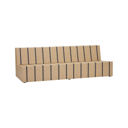 HOUSE DOCTOR LOUNGESOFA JASS NATUR/SORT - 210