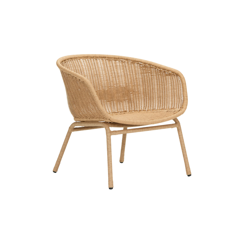 HOUSE DOCTOR HAPUR LOUNGESTOL NATUR - 66