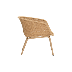 HOUSE DOCTOR HAPUR LOUNGESTOL NATUR - 66