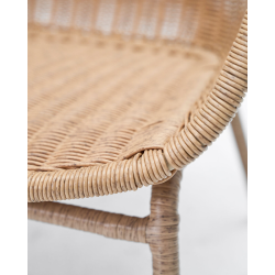HOUSE DOCTOR HAPUR LOUNGESTOL NATUR - 66