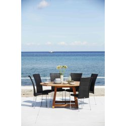 SIKA DESIGN GEORGE HAVEBORD RUNDT TEAK - 120