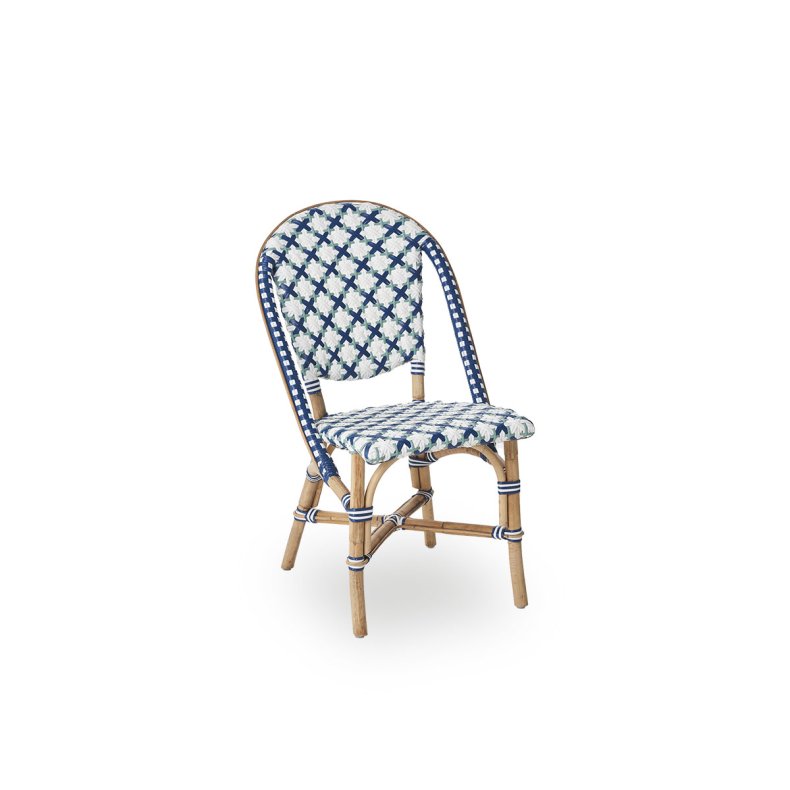 SIKA DESIGN CAFSTOL SOFIE HVID SALVIE M/NAVY - 89