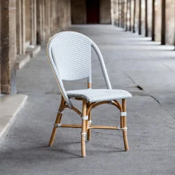  SIKA DESIGN CAFSTOL SOFIE CAPPUCHINO/IVORY STRIPPER - 89