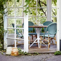 SIKA DESIGN CAFSTOL SOFIE CAPPUCHINO/IVORY STRIPPER - 89