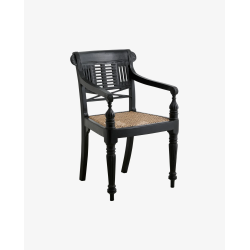 NORDAL TAMPO SPISEBORDSSTOL SORT - 89