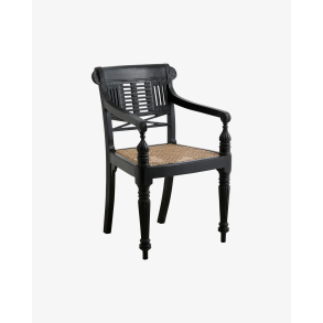 NORDAL TAMPO SPISEBORDSSTOL SORT - 89