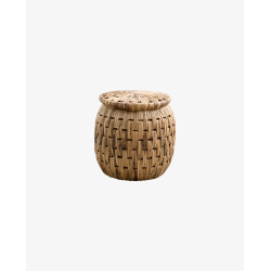 NORDAL BACCIO SKAMMEL/BORD NATUR - 41