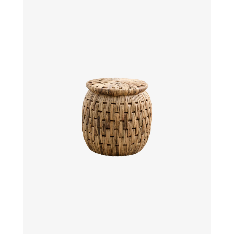 NORDAL BACCIO SKAMMEL/BORD NATUR - 41