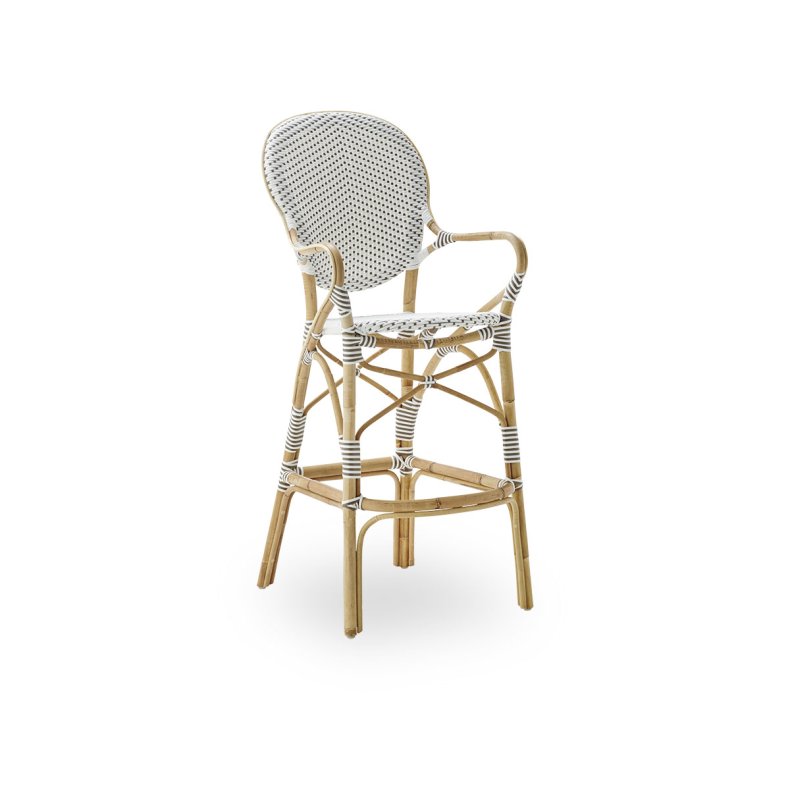Sika Design Isabell Barstol Hvid - 122