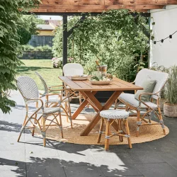 SIKA DESIGN ISABELL CAFSTOL M/ARMLN EVORY/GR - 93