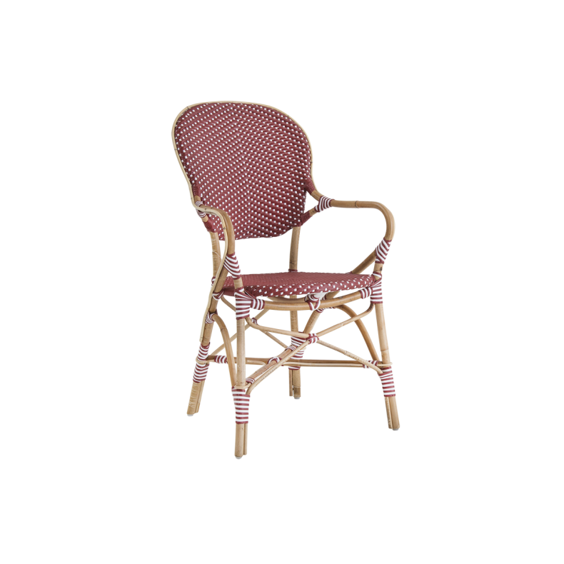 SIKA DESIGN CAFESTOL M/ARMLN BURGUNDY RD - 92