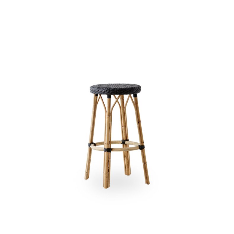 Sika Design Simone Barstol Sort - 78