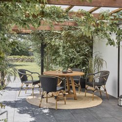 SIKA DESIGN MADELEINE CAF STOL IVORY/CAPPUCHINO - 80