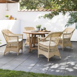 SIKA DESIGN CHARLOT EXTERIOR INKL HYNDE/ ALU NATURAL - 86