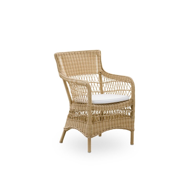 SIKA DESIGN MARIE EXTERIOR HAVESTOL NATURAL M/ ARMLN INKL A/B FARVE /HYNDE - 87
