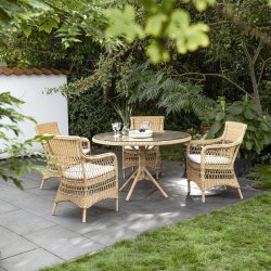 SIKA DESIGN MARIE EXTERIOR HAVESTOL NATURAL M/ ARMLN INKL A/B FARVE /HYNDE - 87