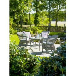 SIKA DESIGN CHARLOT EXTERIOR 2 PERS ANTIK INKL/HYNDE - 134