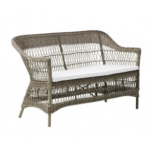 SIKA DESIGN CHARLOT EXTERIOR 2 PERS ANTIK INKL/HYNDE - 134