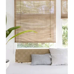 COLOR &amp; CO FIN BAMBUS RULLEGARDIN NATUR - 200