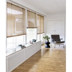 COLOR &amp; CO FIN BAMBUS RULLEGARDIN NATUR - 200