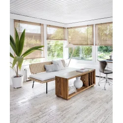 COLOR &amp; CO FIN BAMBUS RULLEGARDIN NATUR - 200