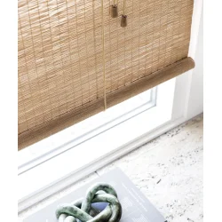 COLOR &amp; CO FIN BAMBUS RULLEGARDIN NATUR - 200