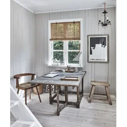 COLOR &amp; CO FIN BAMBUS RULLEGARDIN NATUR - 200