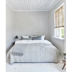 COLOR &amp; CO FIN BAMBUS RULLEGARDIN NATUR - 200