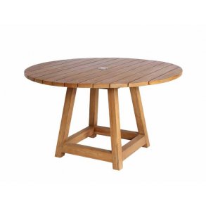 SIKA DESIGN GEORGE HAVEBORD RUNDT TEAK - 120
