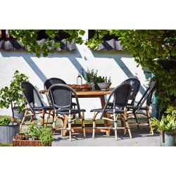 SIKA DESIGN GEORGE HAVEBORD RUNDT TEAK - 120