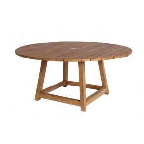 SIKA DESIGN GEORGE HAVEBORD RUNDT/TEAK - 160