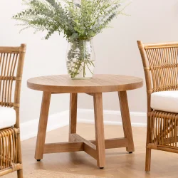 SIKA DESIGN AKSEL SOFABORD TEAK - 75