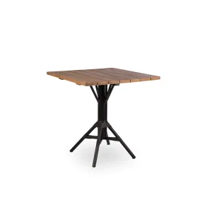 SIKA DESIGN NICOLE TEAK/SORT - 70