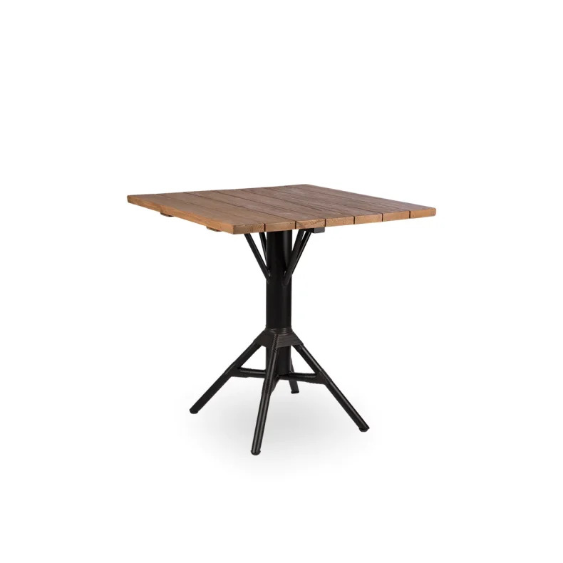 SIKA DESIGN NICOLE TEAK/SORT - 70