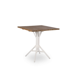 SIKA DESIGN NICOLE TEAK/HVID - 70