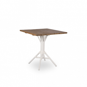 SIKA DESIGN NICOLE TEAK/HVID - 70