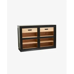 NORDAL VIVA VITRINESKAB M/2 LGER LAV - 96