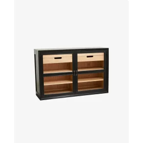 NORDAL VIVA VITRINESKAB M/2 LGER LAV - 96