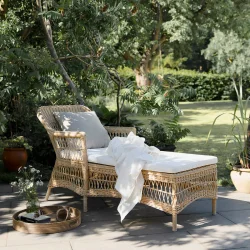 SIKA DESIGN OLIVIA EXTERIOR SOLSENG INKL/HYNDE NATUR - 150