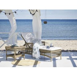 SIKA DESIGN DAISY EXTERIOR LIGGESTOL / INKL. HYNDE - 194