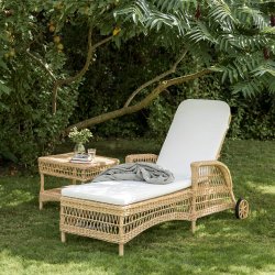 SIKA DESIGN DAISY EXTERIOR LIGGESTOL NATURAL INKL A/B FARVE HYNDER - 194