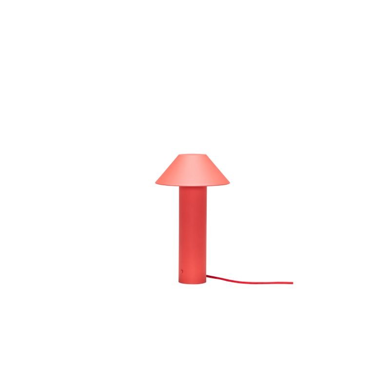 HUBSCH TOWER BORDLAMPE R�D - 19�