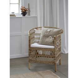 LENE BJERRE NORAH STOL RATTAN NATURE - 80