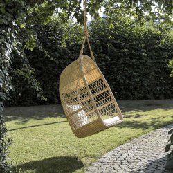 SIKA DESIGN EVELYN EXTERIOR HNGESTOL / INKL HYNDE NATUR - 113