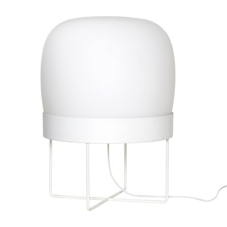 HBSCH SNOWY GULVLAMPE HVID - 55