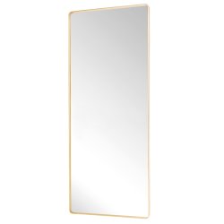 HBSCH RETRO GULVSPEJL MESSING - 152